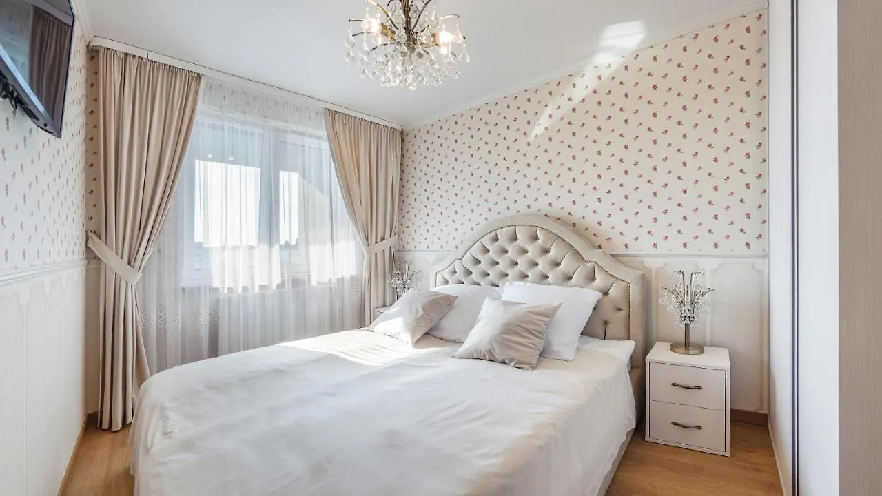 Apartament Z 1 Sypialnia Retro Deluxe 60 F Perlowa Przystan - Holiday City location