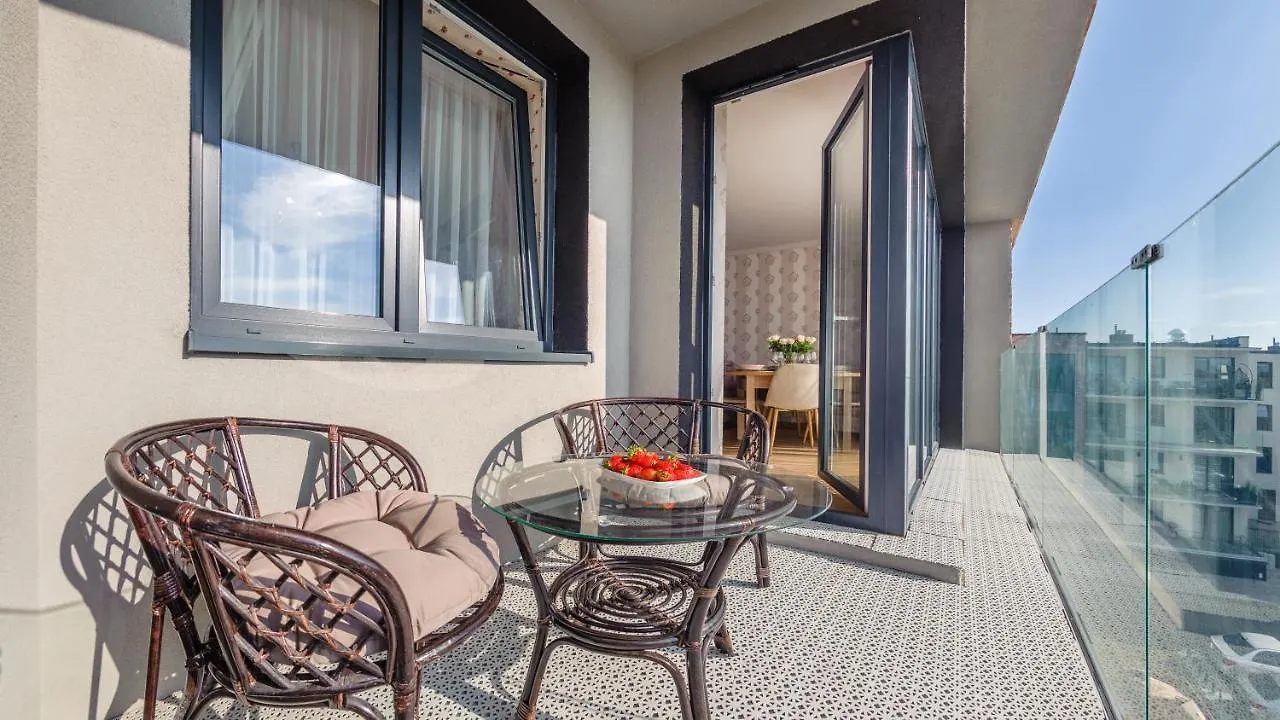 Apartament Z 1 Sypialnia Retro Deluxe 60 F Perlowa Przystan - Holiday City Kolobrzeg Apartment