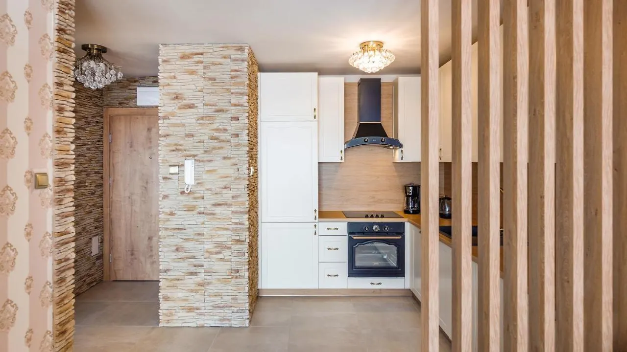 Apartment Apartament Z 1 Sypialnia Retro Deluxe 60 F Perlowa Przystan - Holiday City Kolobrzeg