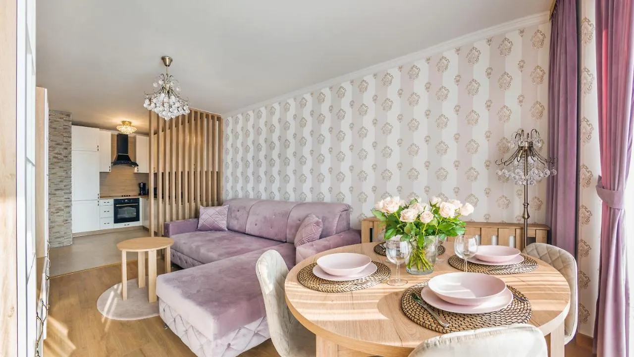 Apartament Z 1 Sypialnia Retro Deluxe 60 F Perlowa Przystan - Holiday City Kolberg