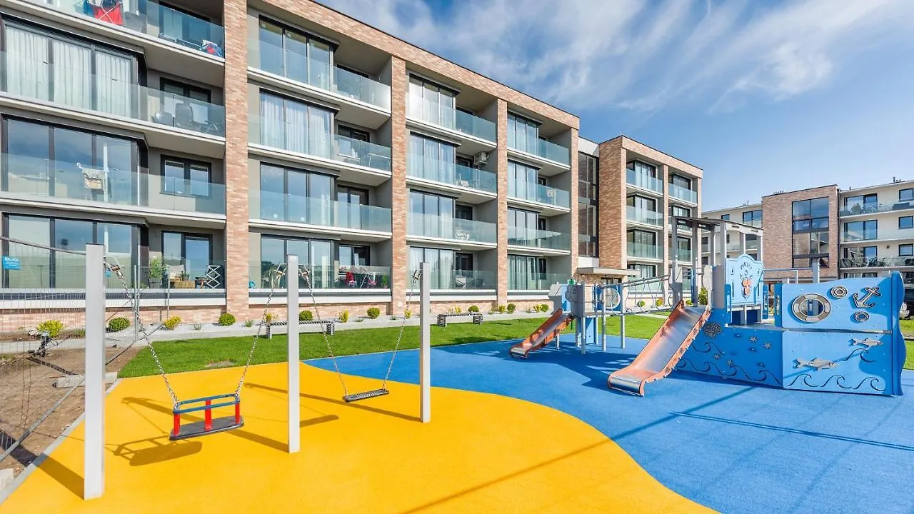 Apartament Z 1 Sypialnia Retro Deluxe 60 F Perlowa Przystan - Holiday City Kolberg