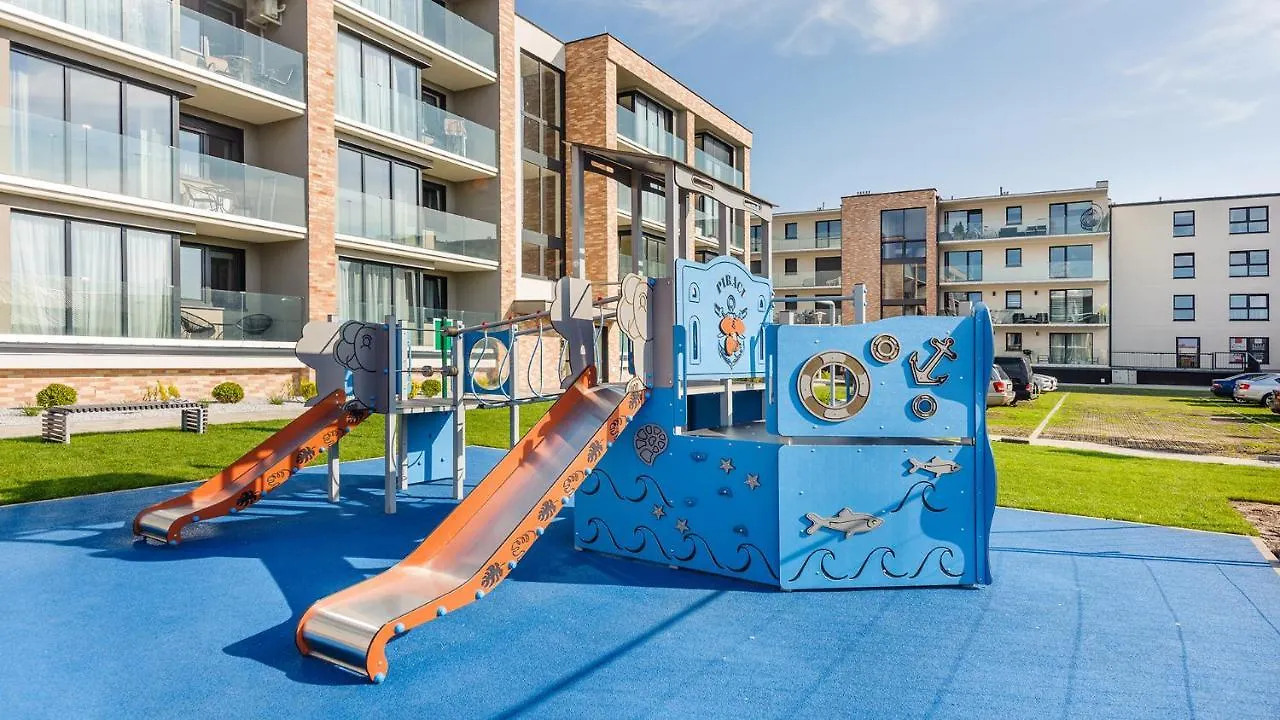 Apartament Z 1 Sypialnia Retro Deluxe 60 F Perlowa Przystan - Holiday City Kolberg Polen