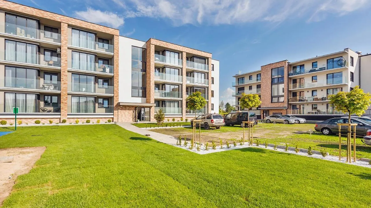 Apartament Z 1 Sypialnia Retro Deluxe 60 F Perlowa Przystan - Holiday City Kolberg Apartment