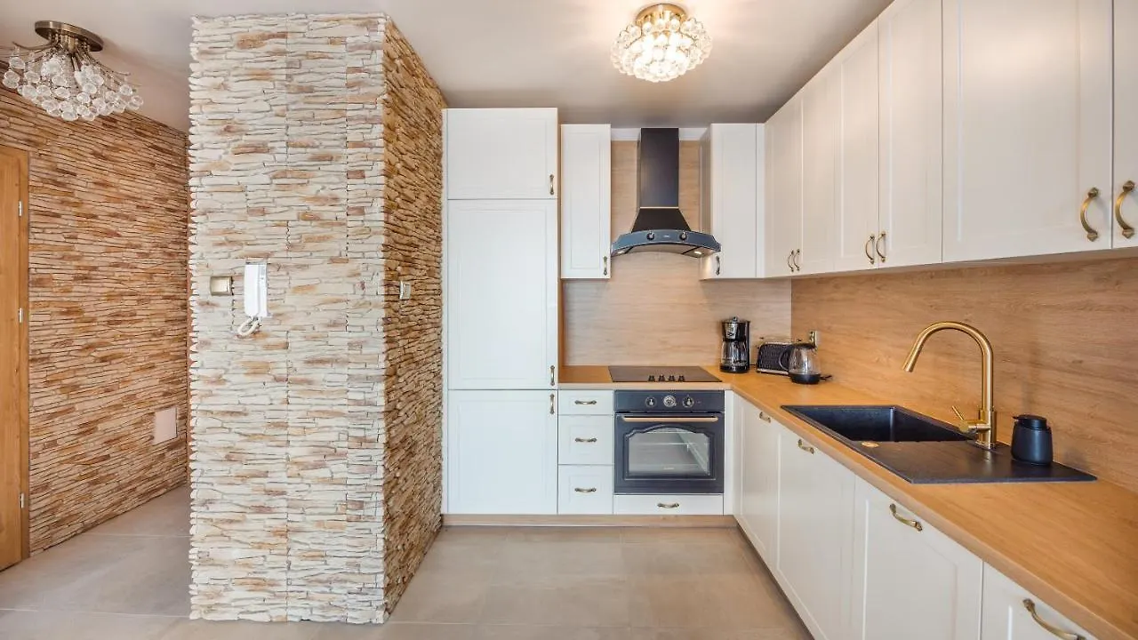 Apartament Z 1 Sypialnia Retro Deluxe 60 F Perlowa Przystan - Holiday City Kolberg 0*,