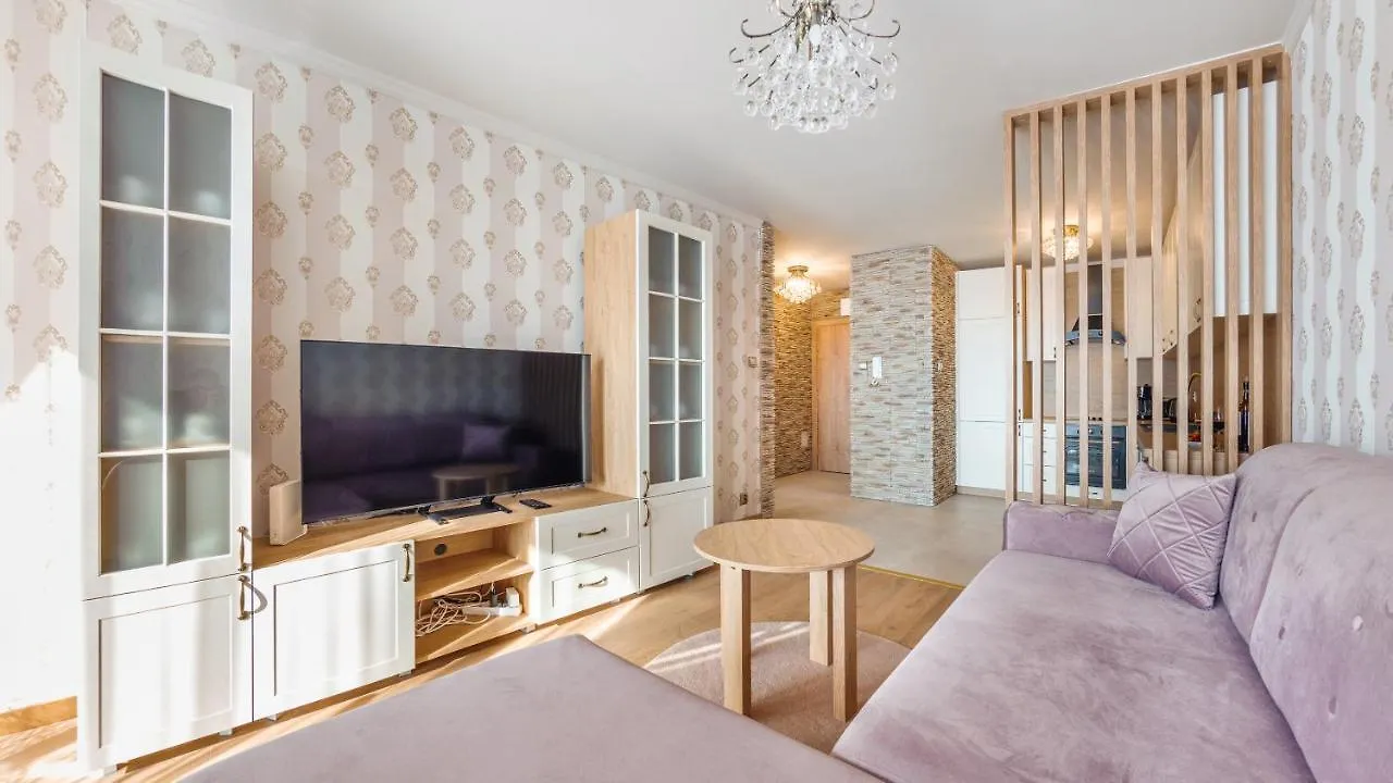 Apartment Apartament Z 1 Sypialnia Retro Deluxe 60 F Perlowa Przystan - Holiday City Kolberg