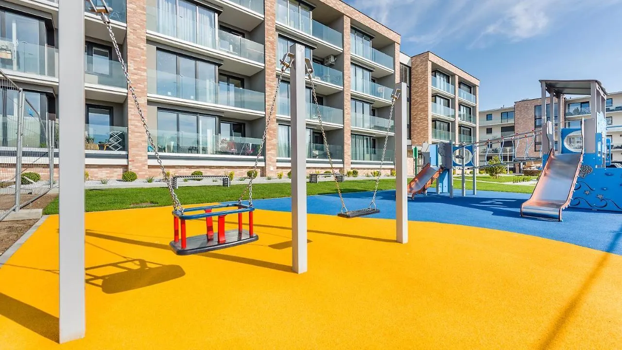 Apartament Z 1 Sypialnia Retro Deluxe 60 F Perlowa Przystan - Holiday City Kolberg Polen