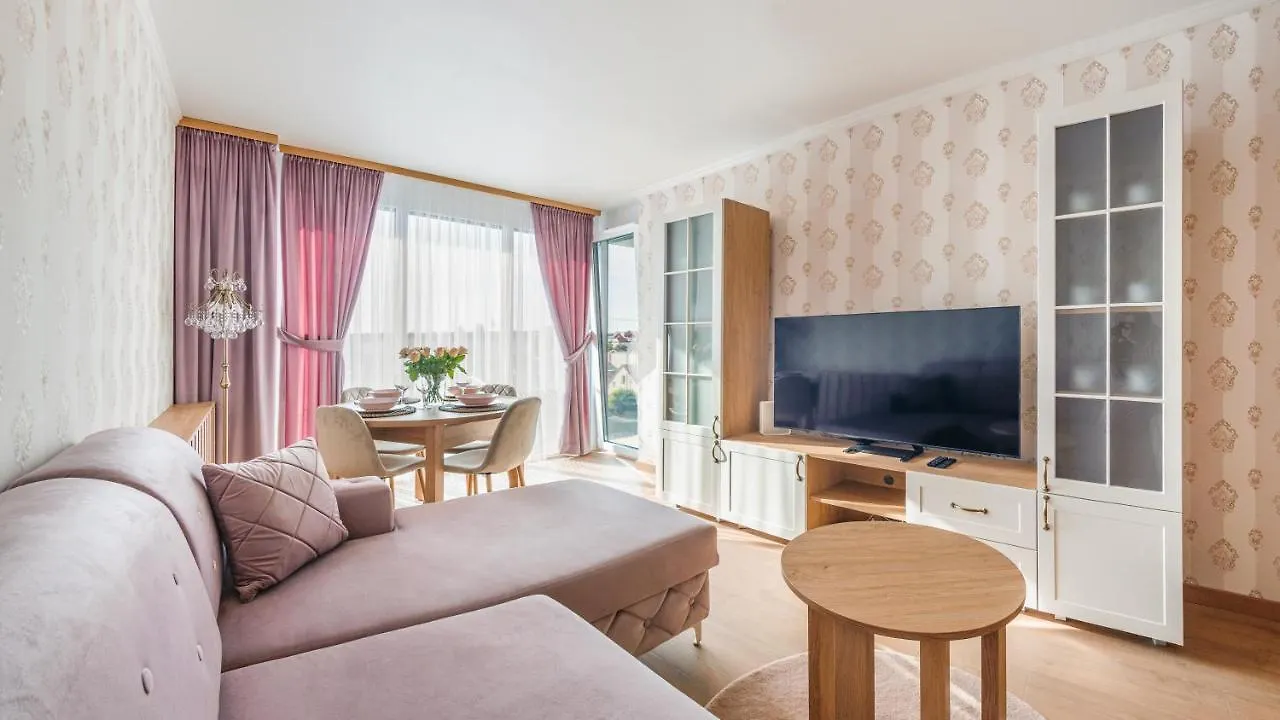 Apartament Z 1 Sypialnia Retro Deluxe 60 F Perlowa Przystan - Holiday City Kolberg