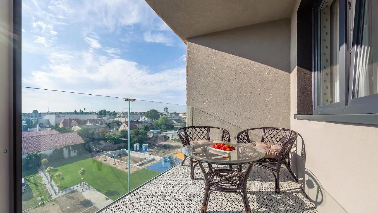 Apartament Z 1 Sypialnia Retro Deluxe 60 F Perlowa Przystan - Holiday City Kolberg Apartment