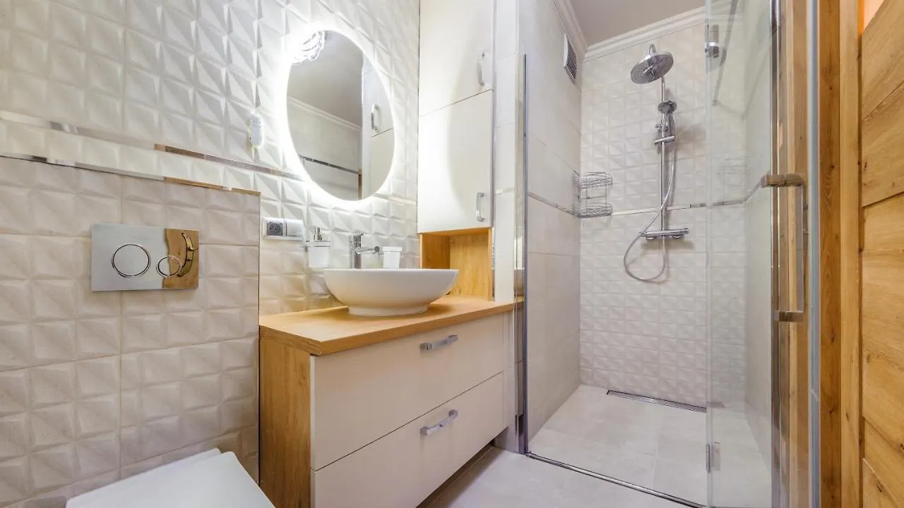 Apartament Z 1 Sypialnia Retro Deluxe 60 F Perlowa Przystan - Holiday City Kolberg Apartment